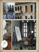 「リ・アルティジャーニ―ルネサンス画家職人伝―」より。