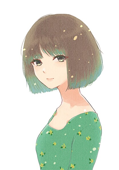 ハルミチヒロ「カノン」カット