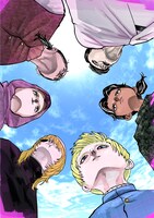 「チ。―地球の運動について―」のアニメ化が発表された際のイラスト。