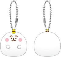 エポスカード入会特典のミニぬいぐるみマスコット。