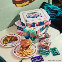 グッズのイメージ写真。