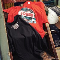 「初音ミク SOUND DELIVERY デリバリースタッフTシャツ」