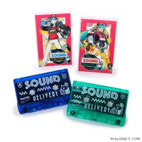 「初音ミク SOUND DELIVERY カセットテープ」