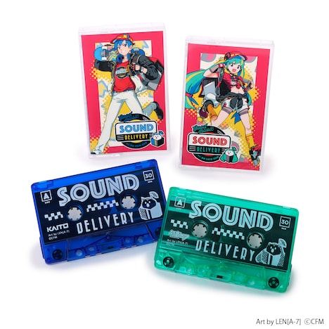 「初音ミク SOUND DELIVERY カセットテープ」