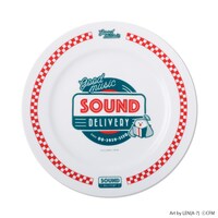 「初音ミク SOUND DELIVERY プレート」