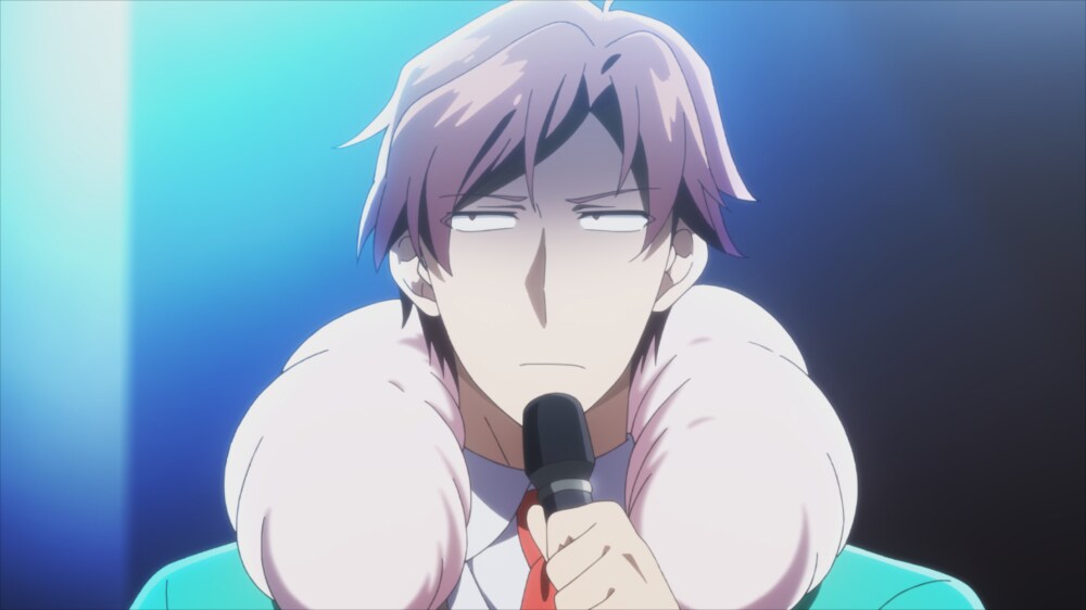 「神クズ☆アイドル」1話、顔がいいだけのクズアイドルが神アイドルと出会う