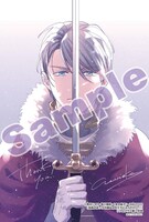 「孤高のぼっち令嬢は初恋王子にふられたい」1巻リブロプラス購入特典。