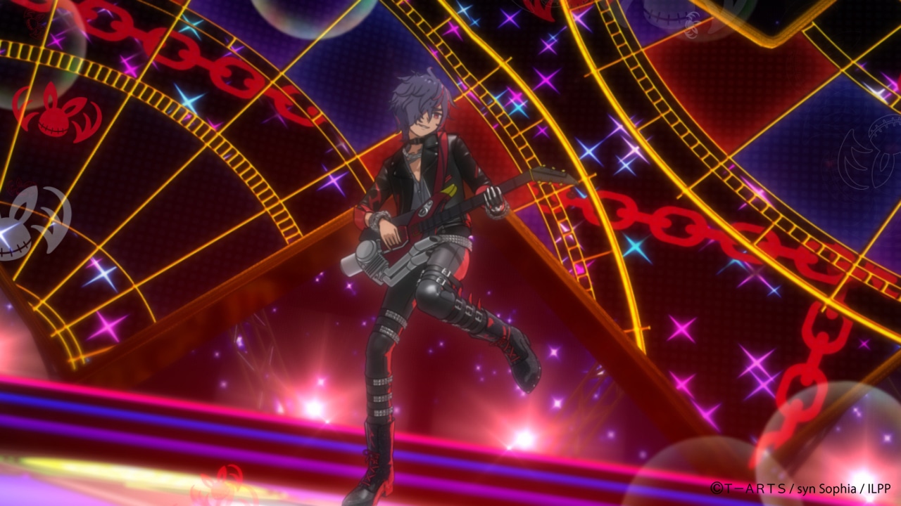 マリオ（CV：橘龍丸）「チョコレートアイスクリーム・トルネード」ライブシーンより。