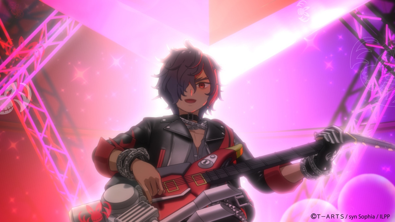 マリオ（CV：橘龍丸）「チョコレートアイスクリーム・トルネード」ライブシーンより。