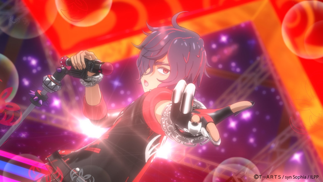 マリオ（CV：橘龍丸）「チョコレートアイスクリーム・トルネード」ライブシーンより。
