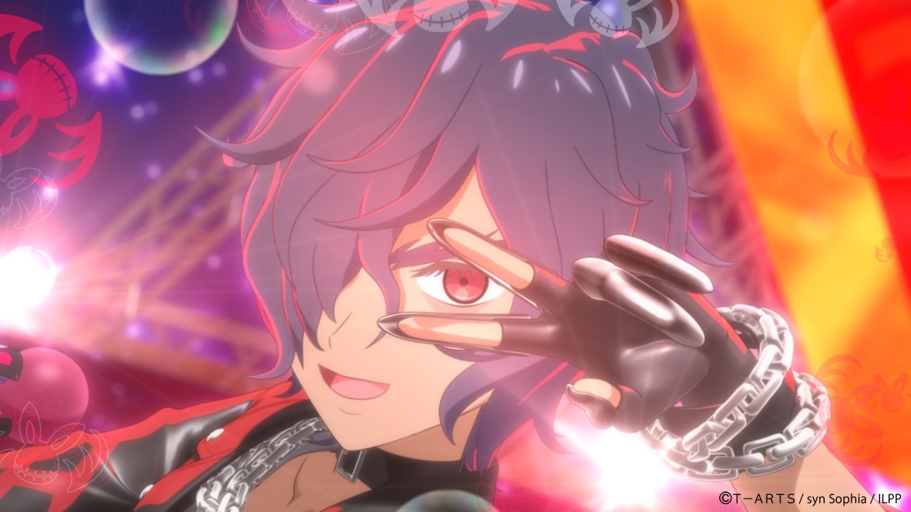 マリオ（CV：橘龍丸）「チョコレートアイスクリーム・トルネード」ライブシーンより。