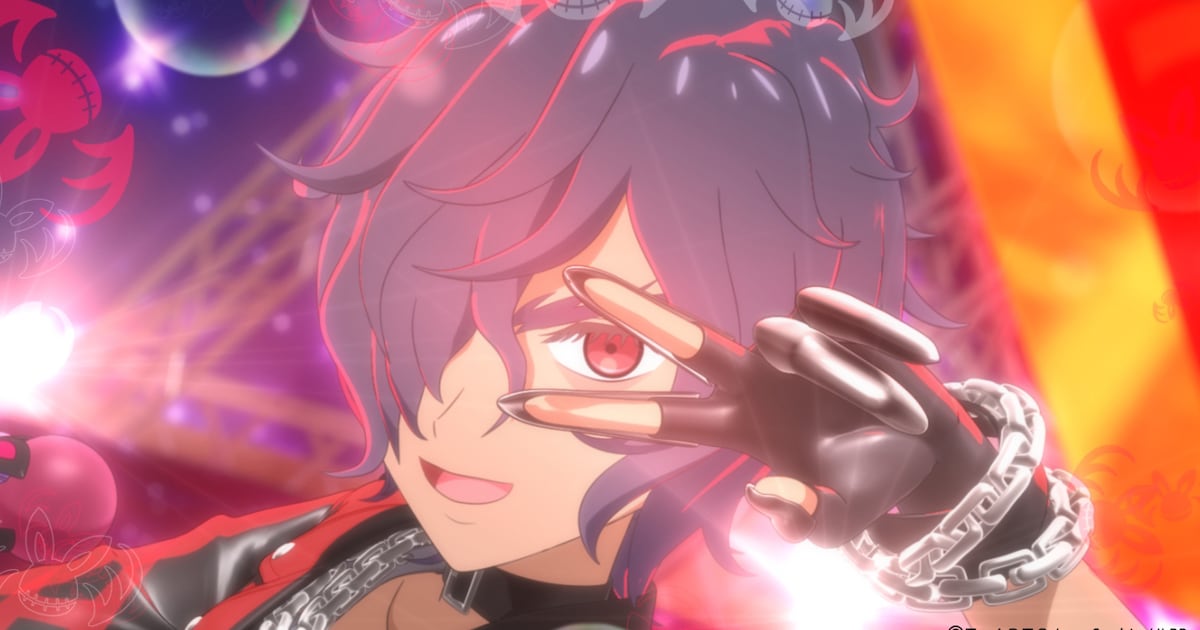 プリパラ」“魔王”マリオのCGライブ公開、ギターかき鳴らしマイク 