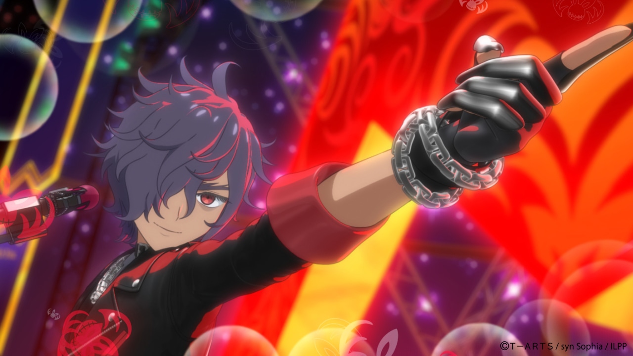 マリオ（CV：橘龍丸）「チョコレートアイスクリーム・トルネード」ライブシーンより。