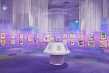 「美少女戦士セーラームーン ミュージアム」より。(c)Naoko Takeuchi