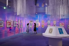 「美少女戦士セーラームーン ミュージアム」より。(c)Naoko Takeuchi