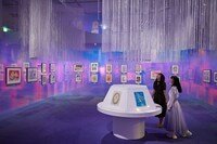 「美少女戦士セーラームーン ミュージアム」より。(c)Naoko Takeuchi