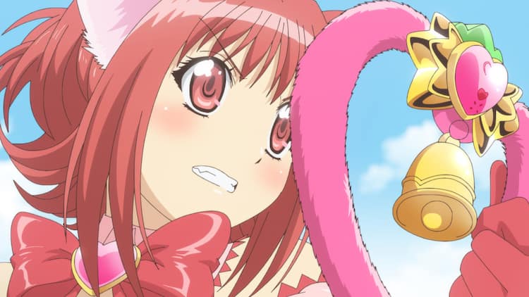 東京ミュウミュウ にゅ～♡」1話ではデート先で非常事態発生、いちごが 