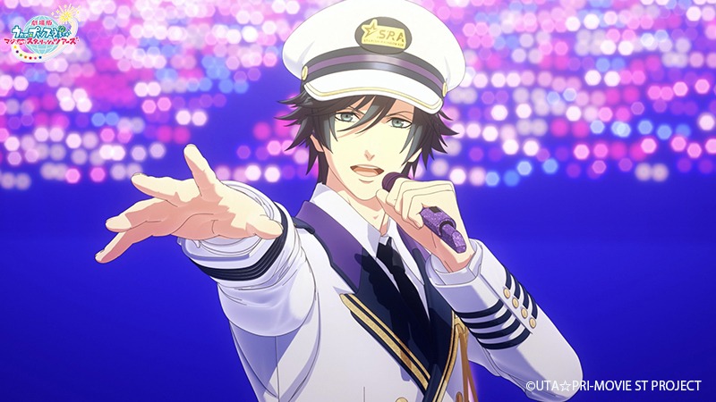 「劇場版 うたの☆プリンスさまっ♪ マジLOVEスターリッシュツアーズ」本予告より。