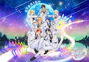 「劇場版 うたの☆プリンスさまっ♪ マジLOVEスターリッシュツアーズ」メインビジュアル (c)UTA☆PRI-MOVIE ST PROJECT