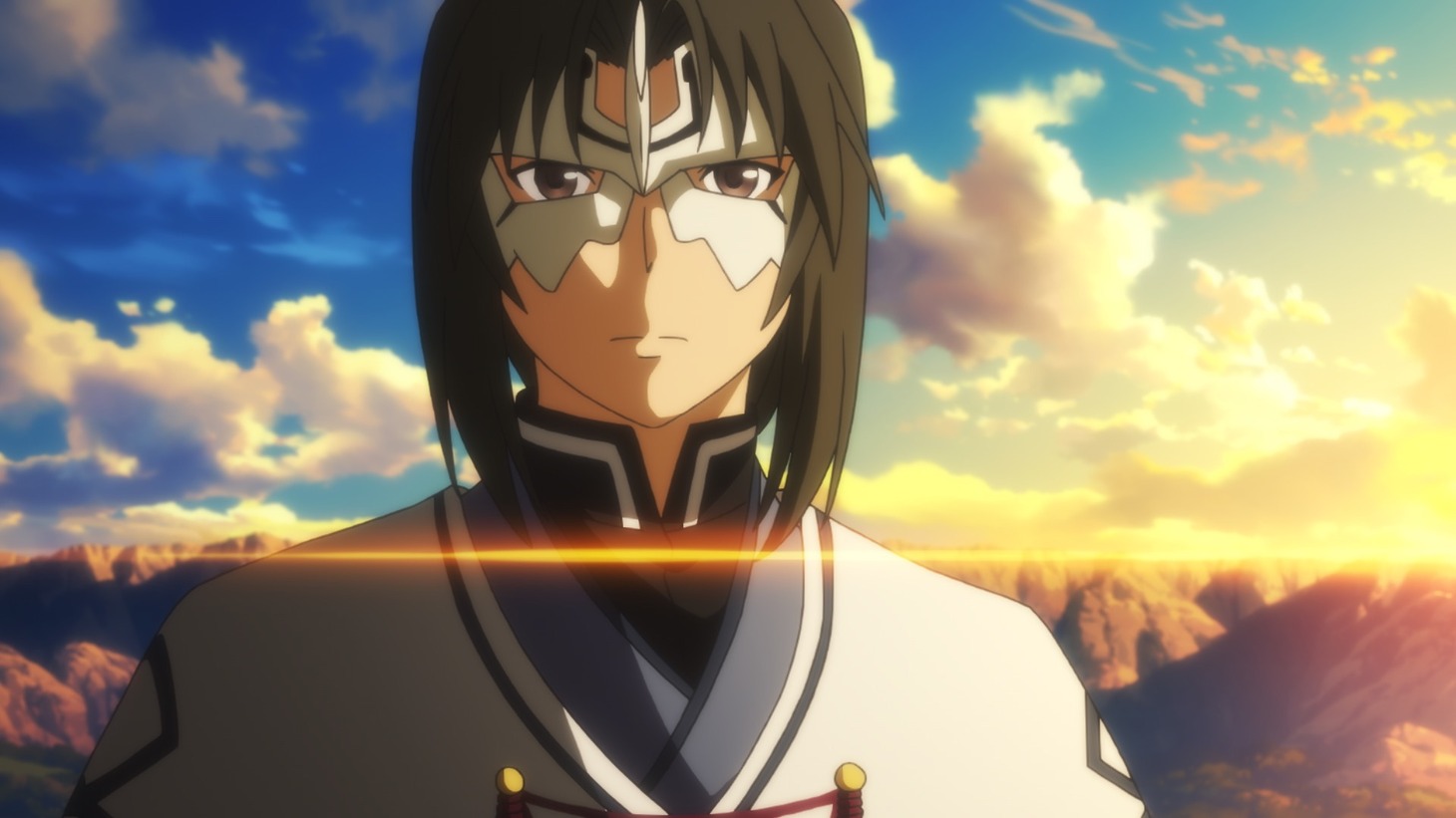 アニメ「うたわれるもの 二人の白皇」第1話の先行カット。