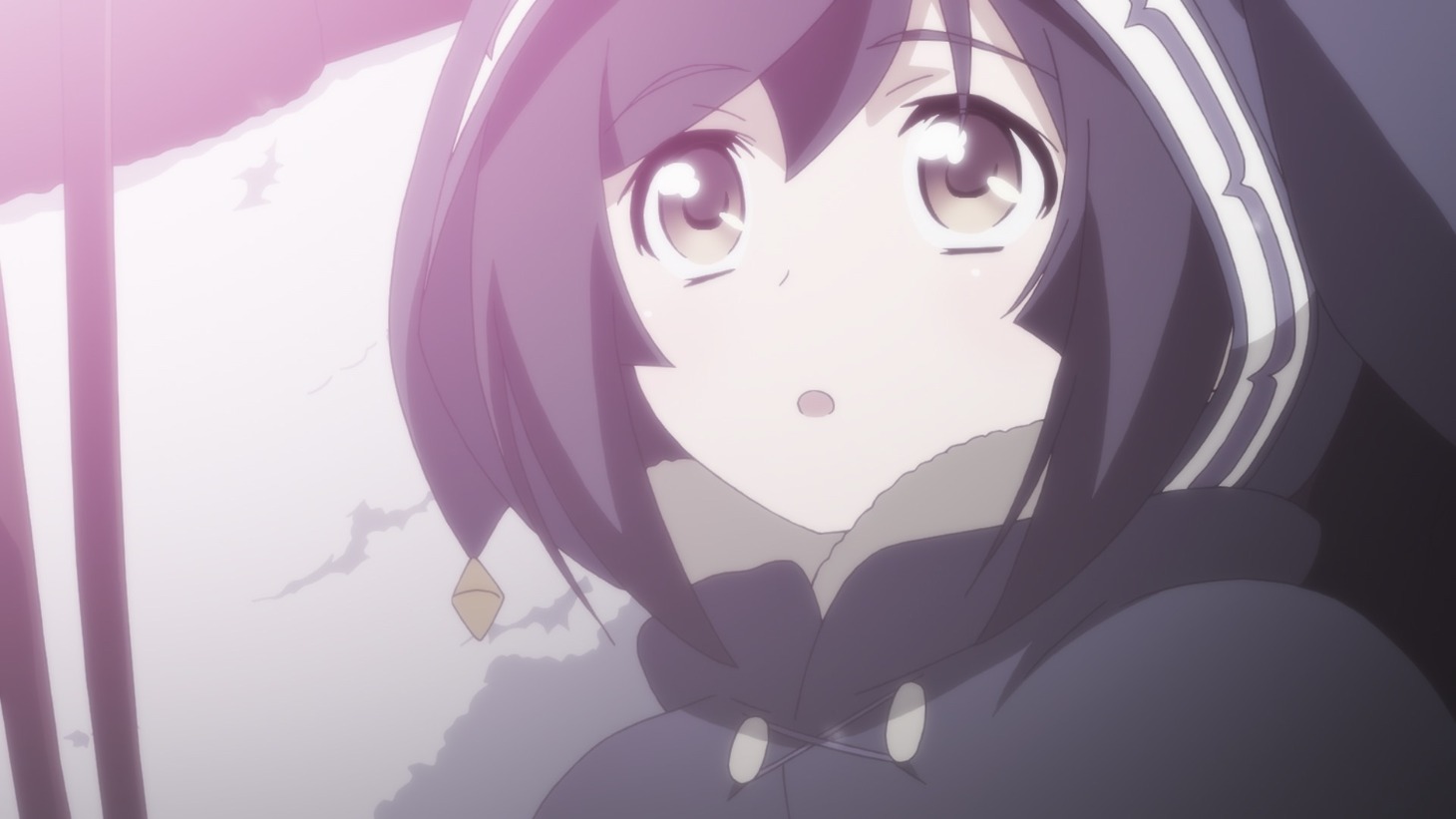 アニメ「うたわれるもの 二人の白皇」第1話の先行カット。