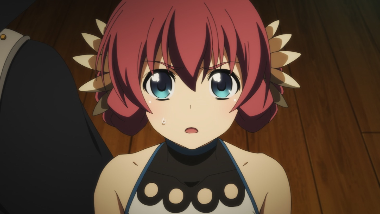アニメ「うたわれるもの 二人の白皇」第1話の先行カット。