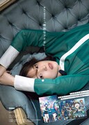 内田真礼のグラビアページ（撮影：藤本和典）