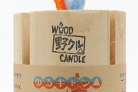 「ゆるキャン△ミニウッドキャンドル」