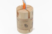 「ゆるキャン△ミニウッドキャンドル」