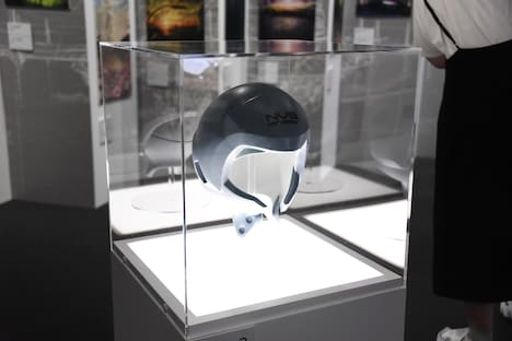 「#00 /link_start」より、ナーヴギアのレプリカ。