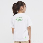 「KIDS ドラえもん サステナモード クルーネックTシャツ（半袖・リラックスフィット）」