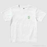 「KIDS ドラえもん サステナモード クルーネックTシャツ（半袖・リラックスフィット）」