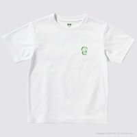 「KIDS ドラえもん サステナモード クルーネックTシャツ（半袖・リラックスフィット）」