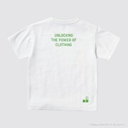 「KIDS ドラえもん サステナモード クルーネックTシャツ（半袖・リラックスフィット）」