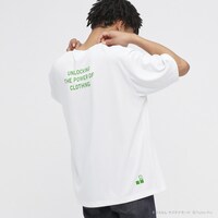 「ドラえもん サステナモード クルーネックTシャツ（半袖）」