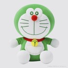 「ドラえもん」緑の“サステナモード”でぬいぐるみに、ユニクロから発売