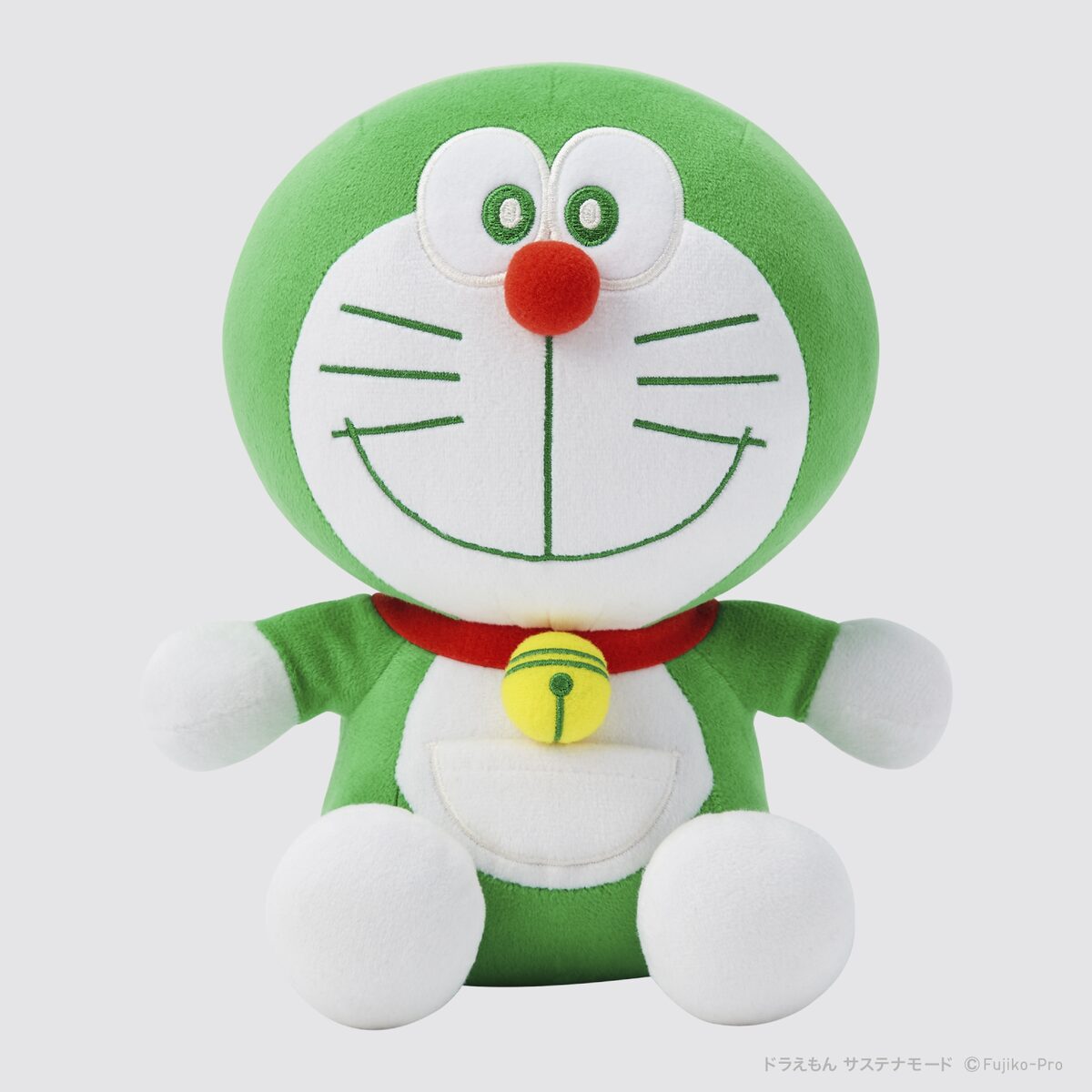 ドラえもん 緑の サステナモード でぬいぐるみに ユニクロから発売 コミックナタリー ドラえもん 緑の サステナモード でぬいぐるみに ユニクロから発売 コミックナタリー