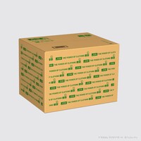 「JOIN:THE POWER OF CLOTHING」キャンペーン中にオンラインストアで注文すると、オリジナルボックスで届けられる。