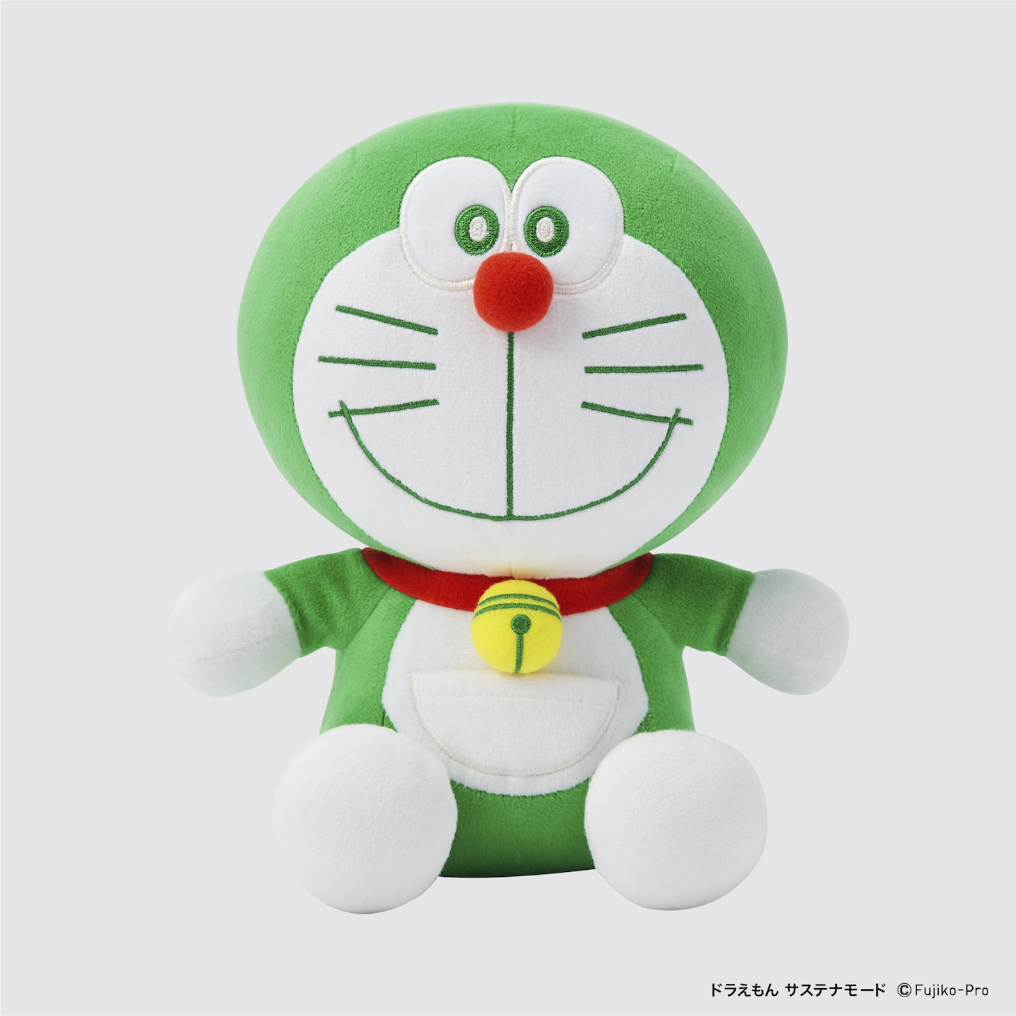 ガチャの景品のぬいぐるみ。