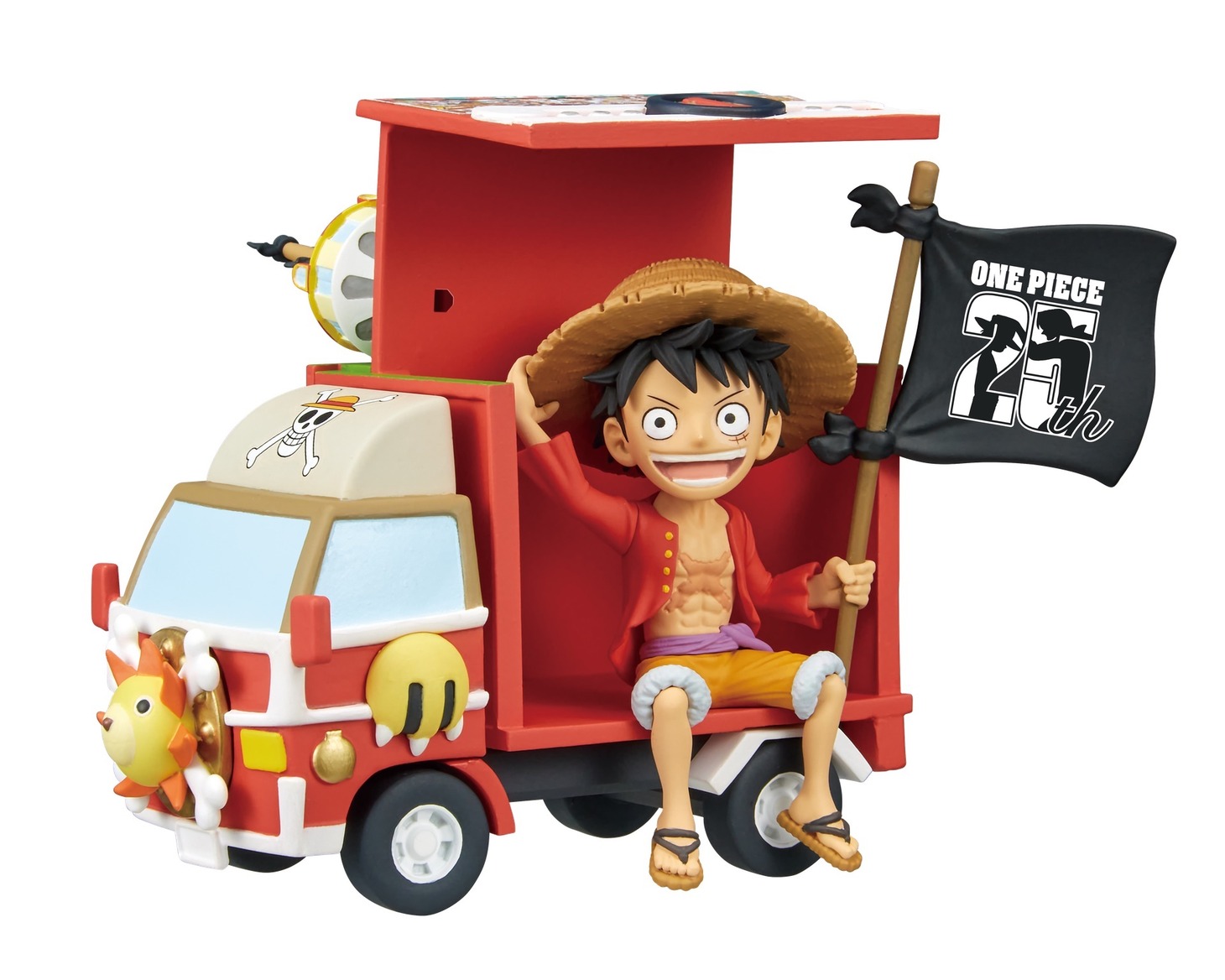 「Meet the “ONE PIECE”」限定で販売されるフィギュア。 (c)尾田栄一郎／集英社
