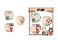 「『SPY×FAMILY』ちびキャラ付箋セット」