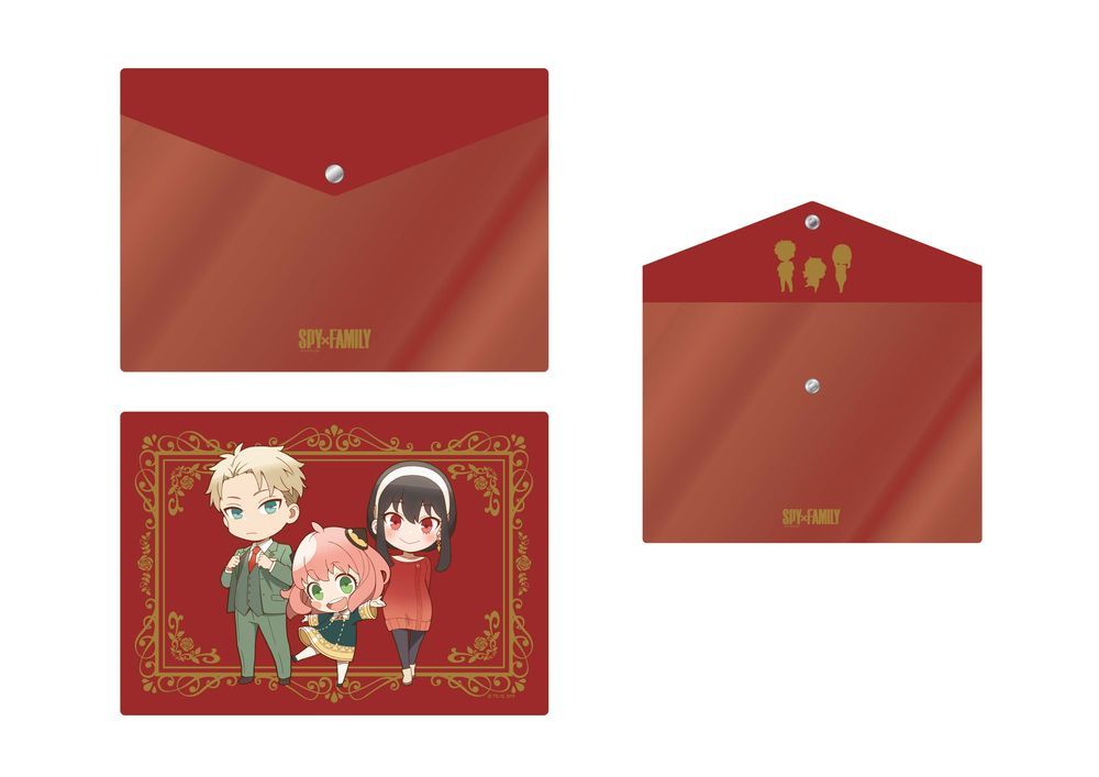 「『SPY×FAMILY』ちびキャラエンベロープケース」