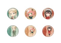 「『SPY×FAMILY』ちびキャラトレーディング缶バッジ」