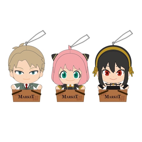 「『SPY×FAMILY』カゴコレ ぬいぐるみキーホルダー」