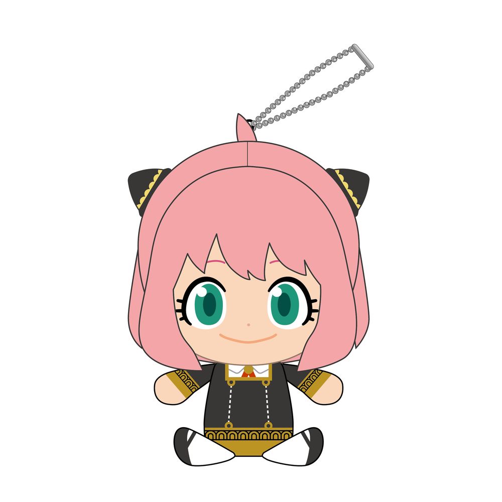 「『SPY×FAMILY』カゴコレ ぬいぐるみキーホルダー アーニャ・フォージャー」