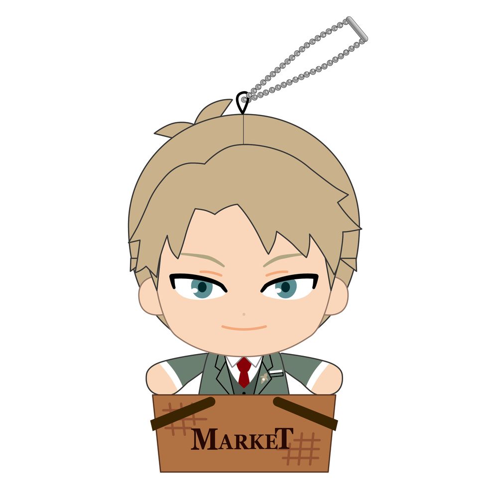 「『SPY×FAMILY』カゴコレ ぬいぐるみキーホルダー ロイド・フォージャー」
