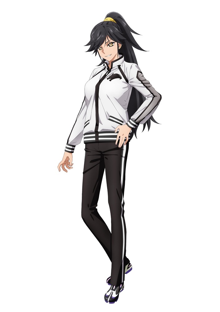 アシュリー・ヴァンクロフト（CV：瀬戸麻沙美）。ロックバンド・Snow Wolfのベースボーカル。ブラジル系アメリカ人。明るく陽気な性格で、音楽と楽器演奏を楽しみながら愛している。ハイパースポーツでは恵まれた体格と圧倒的なパワーで戦うフィジカルプレイヤー。