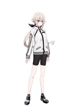 ミシェル・イェーガー（CV：市ノ瀬加那）。ロックバンド・Snow Wolfのギターボーカル。物静かでおだやかな性格で、音楽とスポーツを愛する少女。ハイパースポーツでは卓越したスピードとテクニックで活躍する。