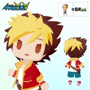 天野河リュウセイのアバター衣装。