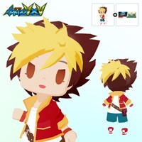 天野河リュウセイのアバター衣装。